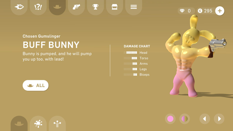 #8. Gumslinger (iOS) 由: Itatake.com