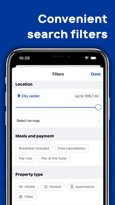 HotelHunt: Booking Hotels Easy Screenshot