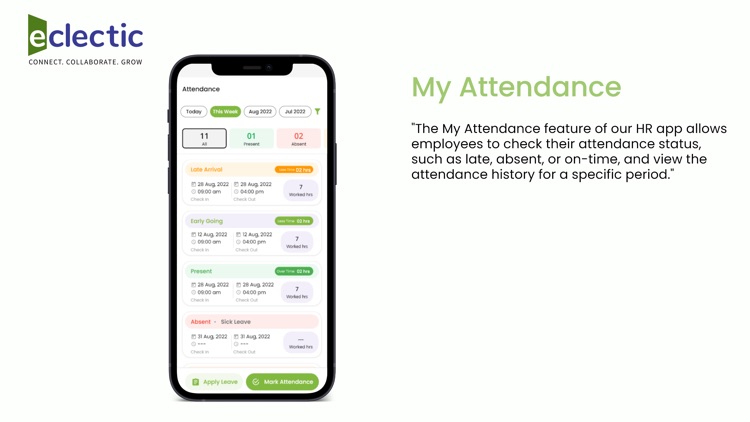 Eclectic. screenshot-4