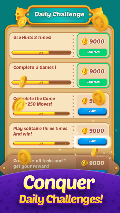 Jackpocket Solitaire Screenshot