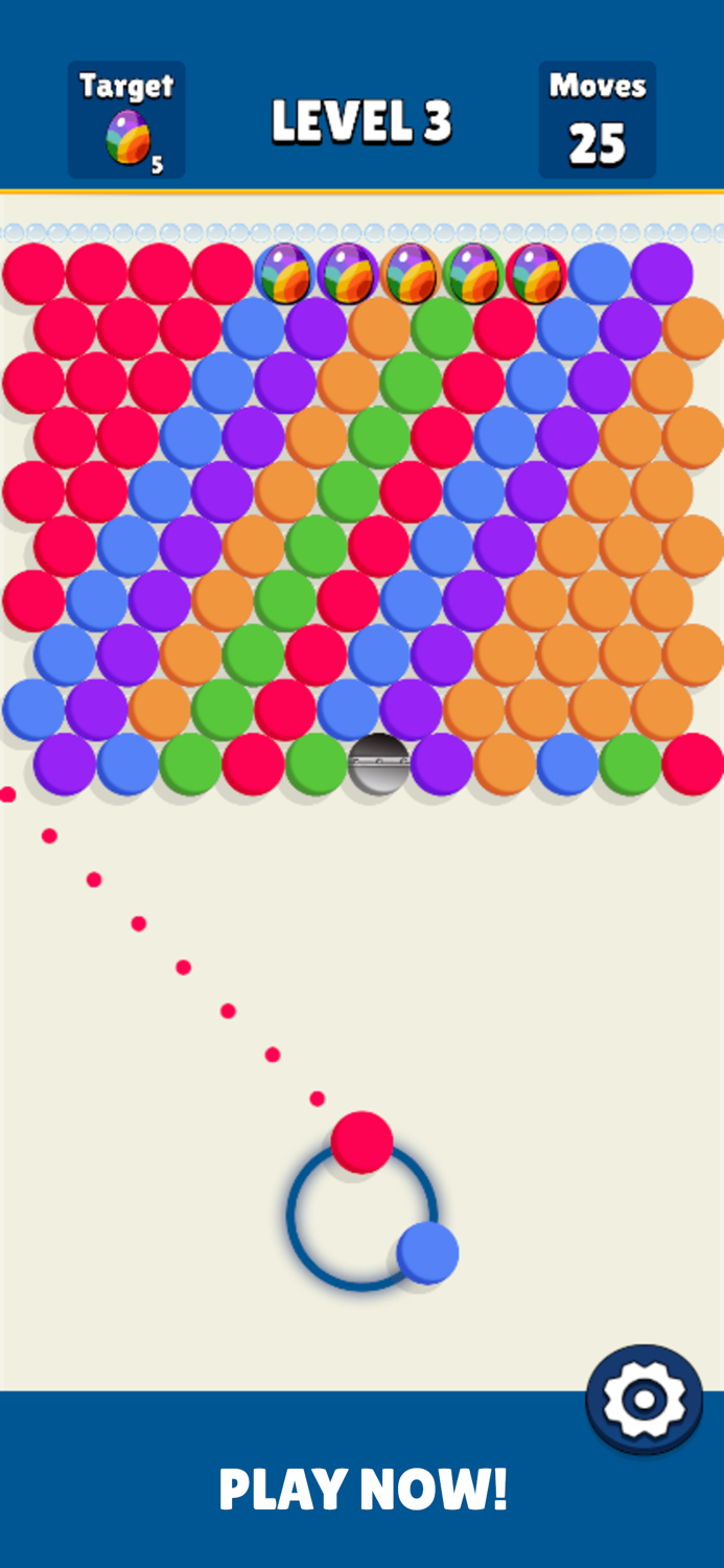 Pop Em All  Puzzle Game
