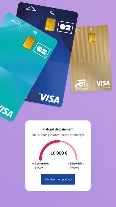 La Banque Postale Screenshot
