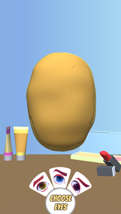 Fruit MakeUp Screenshot
