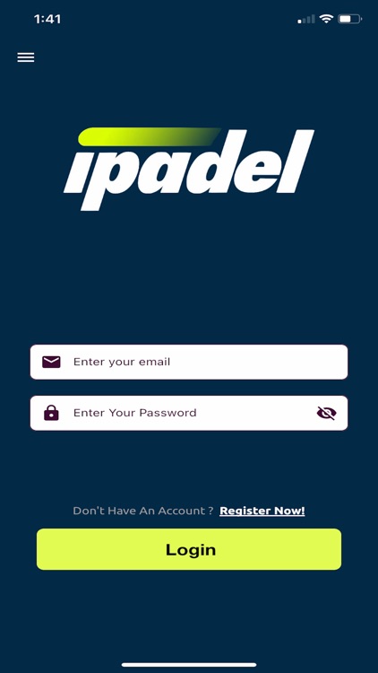 iPadel