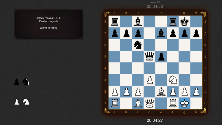 Screenshot #1 pour Chess for the TV