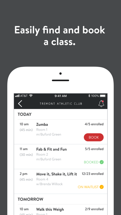 Tremont Athletic Screenshot