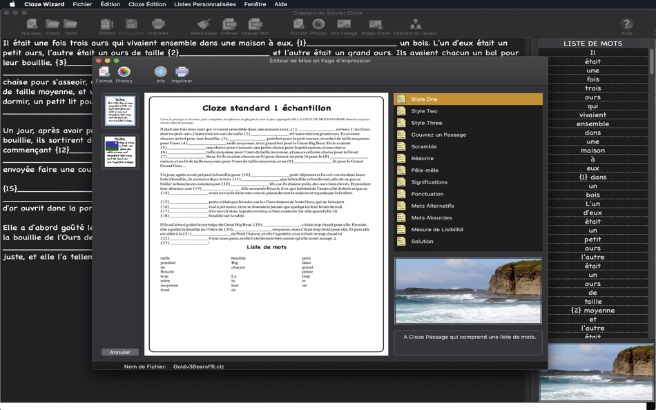 #7. Cloze Wizard (macOS) 由: Martin Fitzgibbons