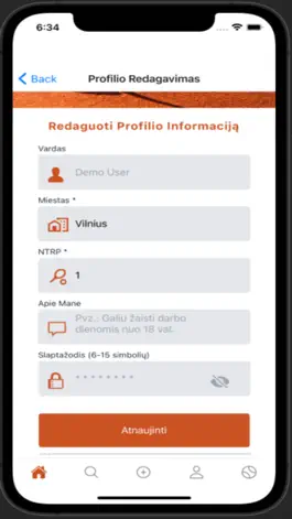 Game screenshot Teniso Partneris apk
