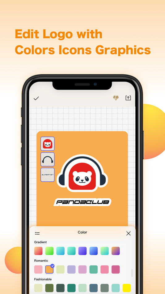 #4. Logo Maker Kit: Design Creator (iOS) Podle: EaseUS Software