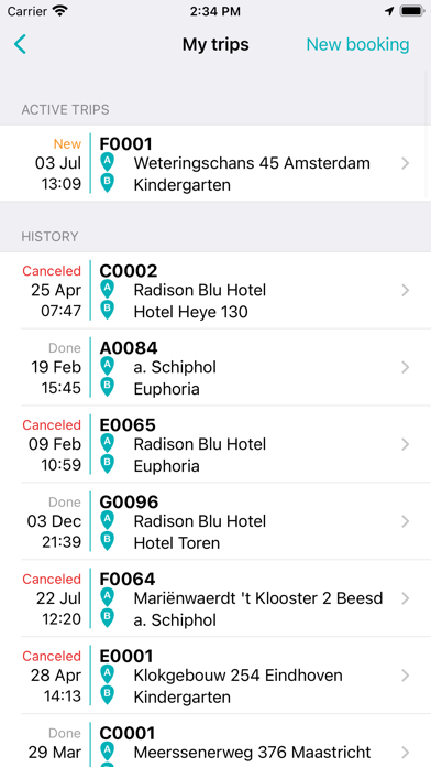 ETH Services Screenshot