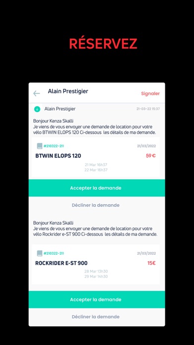 Riderco Screenshot