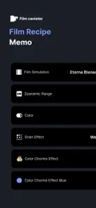 Film Canister screenshot #1 for iPhone