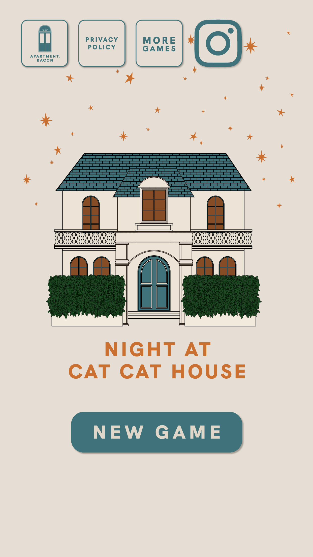 NIGHT AT CAT CAT HOUSE