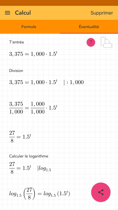 Screenshot #2 pour Croissance exponentielle PRO