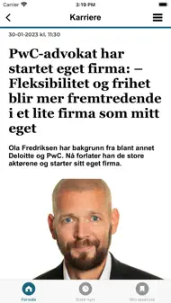 AdvokatWatch Norge iphone bilder 1