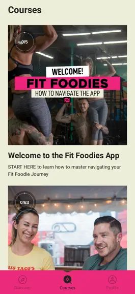 Game screenshot Fit Foodies apk
