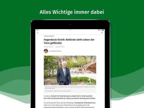 Hamburger Abendblatt Newsのおすすめ画像3