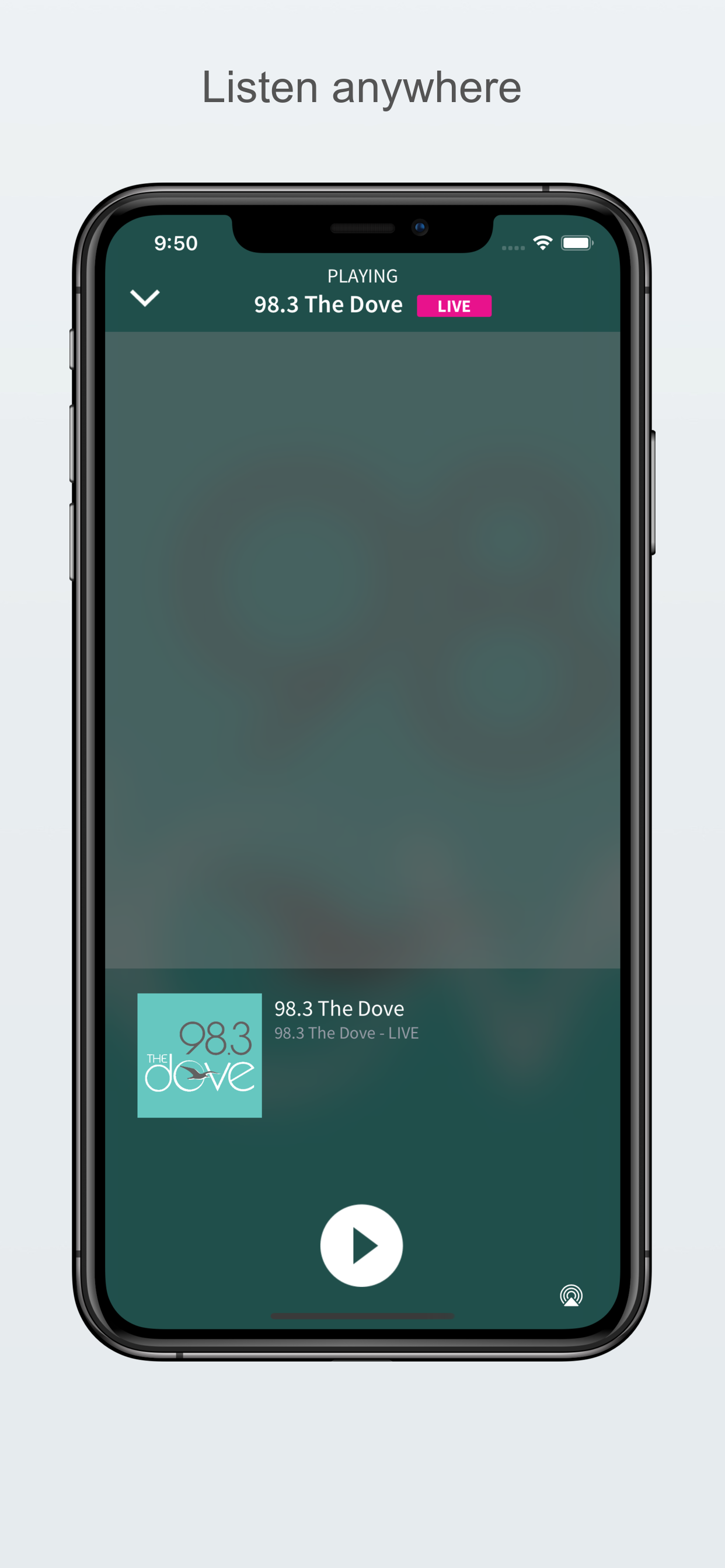 98.3 The Dove