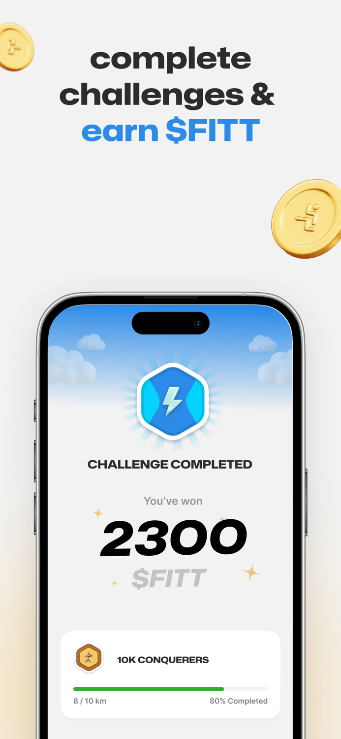 Fitmint Get paid to walk run