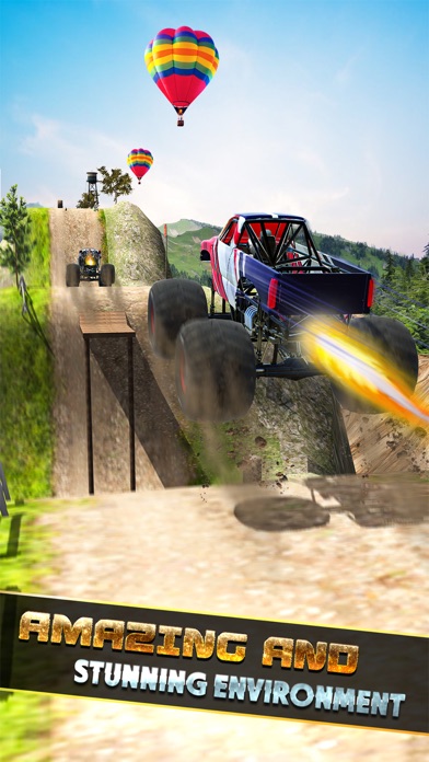 OFFROAD RACING OUTLAWS GAMES Screenshot