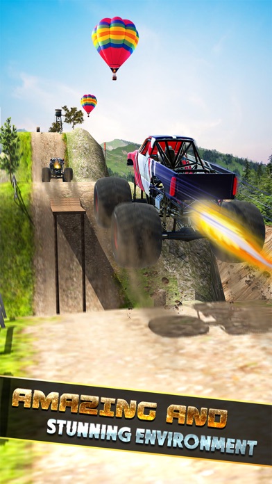 Wheel Offroad - Monster Trucks Screenshot