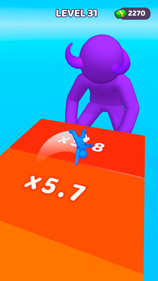 #8. Layer Man 3D: Run & Collect (iOS) Bởi: AI Games FZ