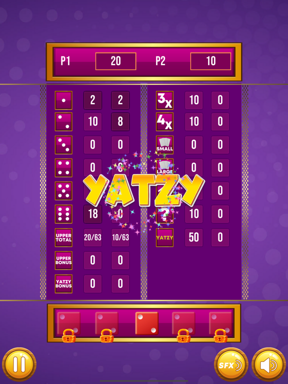 Screenshot #4 pour Yatzy Pro