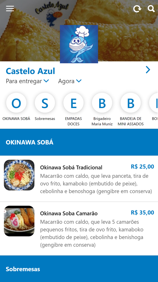 Pastelaria Castelo Azul - 1.9 - (iOS)