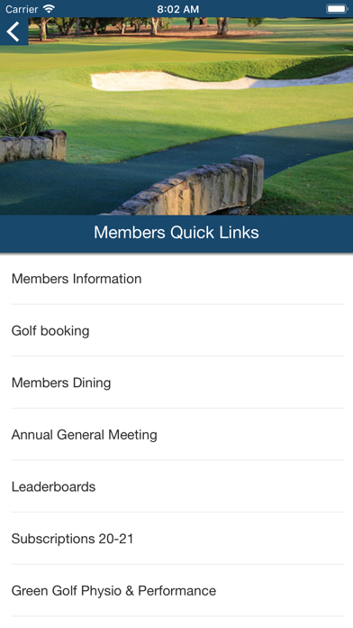 Screenshot #3 pour Concord Golf Club