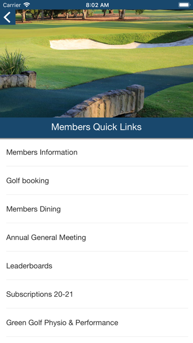 Concord Golf Club Screenshot 3 - AppWisp.com Concord Golf Club Screenshot 3 - AppWisp.com