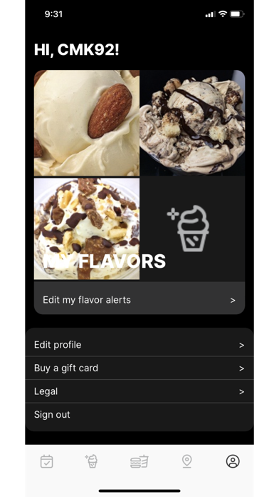 Kopp's Custard Flavor Preview Screenshot