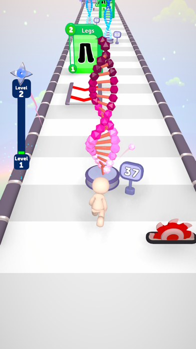Make Human Run Screenshot