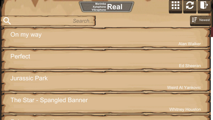 Marimba Xylophone Vibraphone