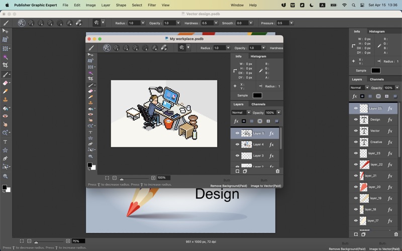 Screenshot #2 pour Publisher Graphic Expert
