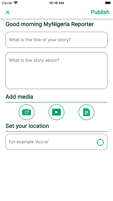 MyNigeria News and Radio Screenshot