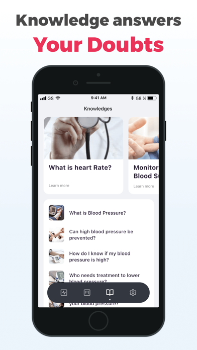 Pressure Track - Health Body Screenshot