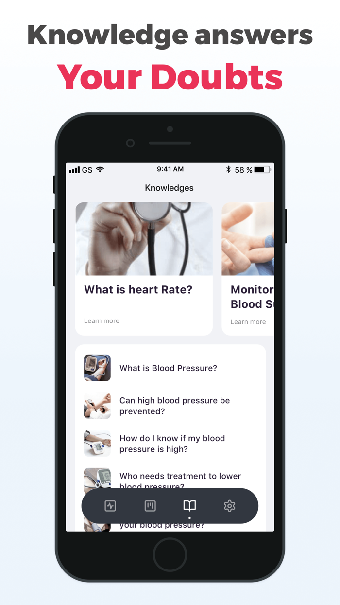 Pressure Track - Health Body