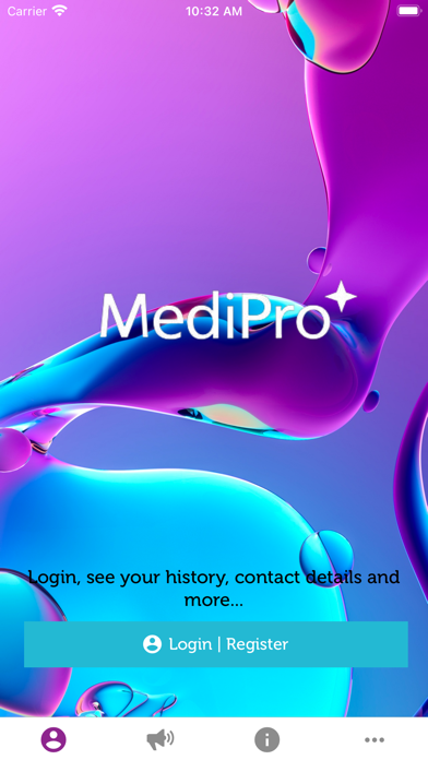 MediPro Safeguarding Screenshot