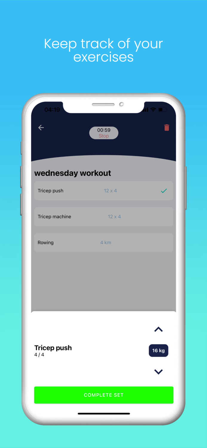 Traine - Simple Workouts