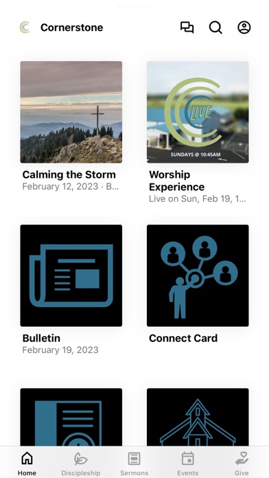 Cornerstone Church Chatham Screenshot
