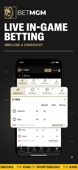 BetMGM Sportsbook on the App Store