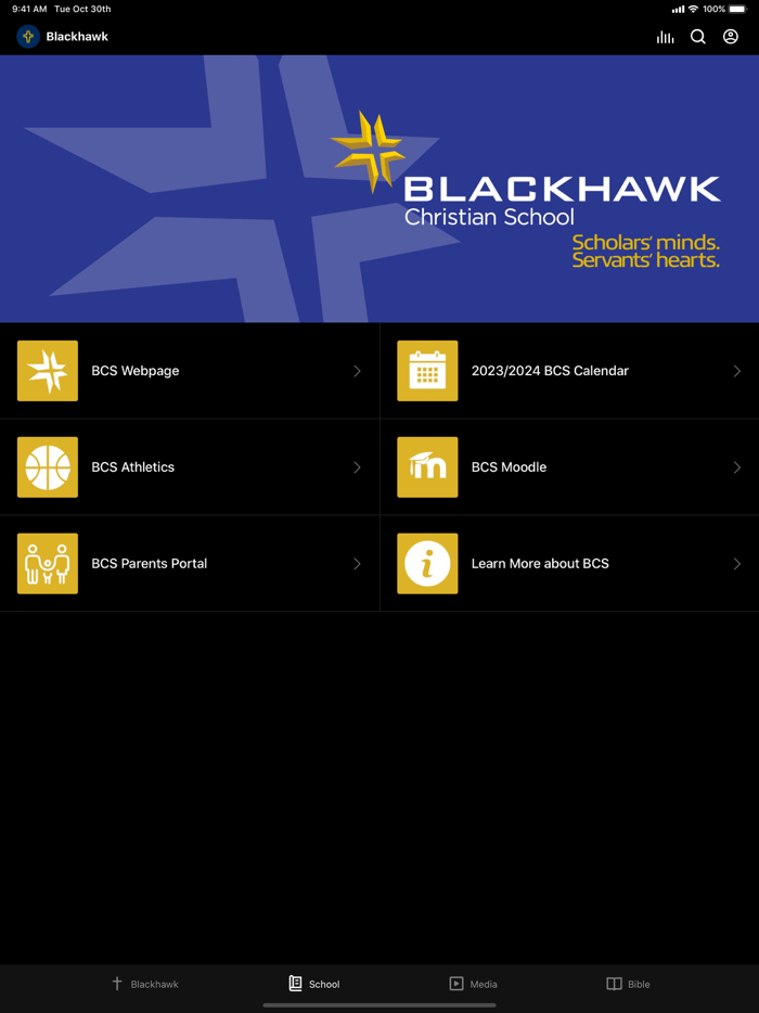 Blackhawk Ministries