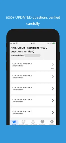 Game screenshot AWS Cloud Practitioner 2023 mod apk