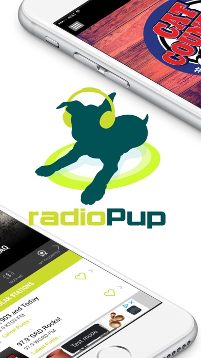 radioPup: Live & Local Radioのおすすめ画像2