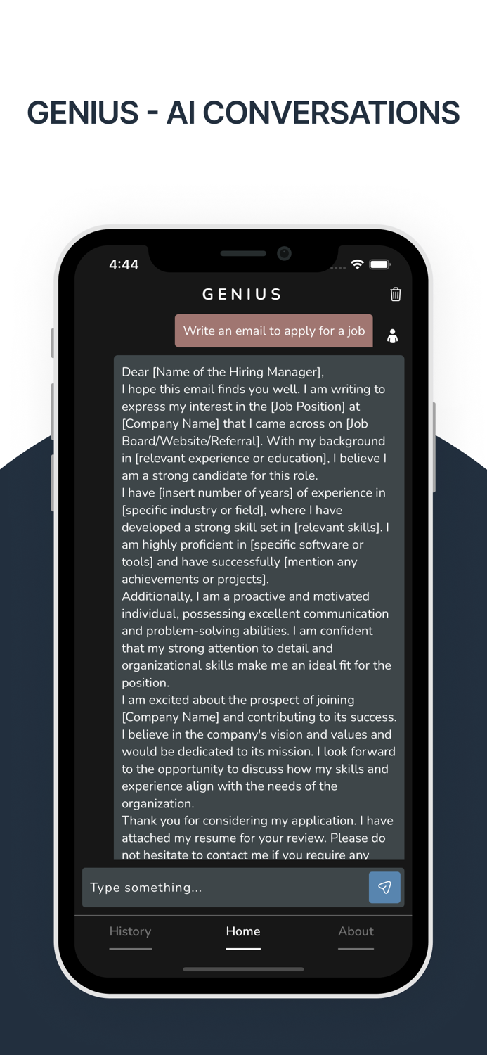 Genius - AI Conversations