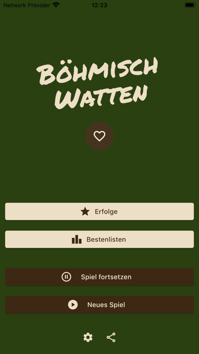 Böhmisch Watten Screenshot