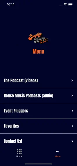 Game screenshot Everything House Music & More apk