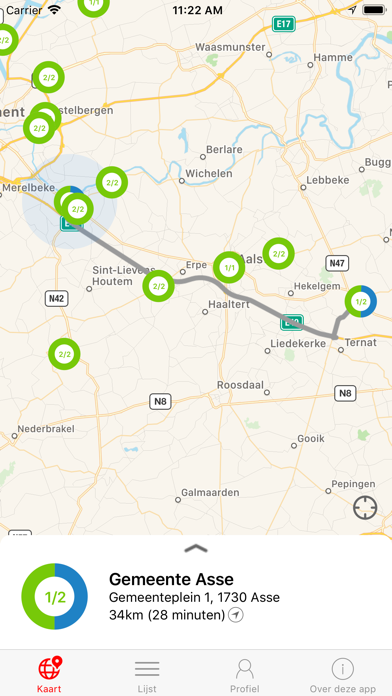 EV-Point Screenshot