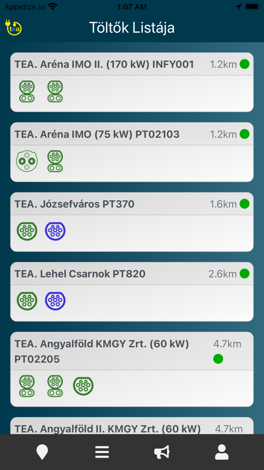 #5. Teapont (iOS) 由: Tea Mobilitás kft