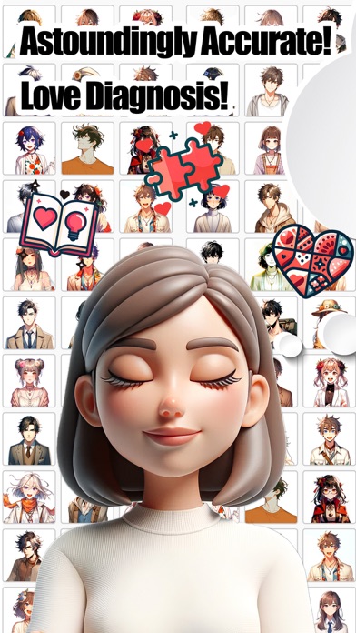 Love Type Test - AI Counseling Screenshot